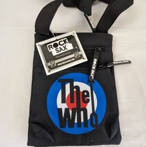 The Who NWT Black Crossbody Bag Perfect Gift!
